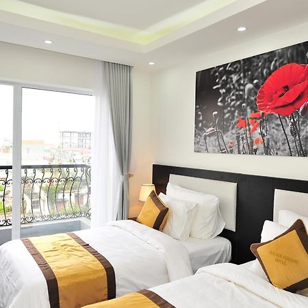Aha Golden Dragon Hotel นิญบิ่ญ ภายนอก รูปภาพ