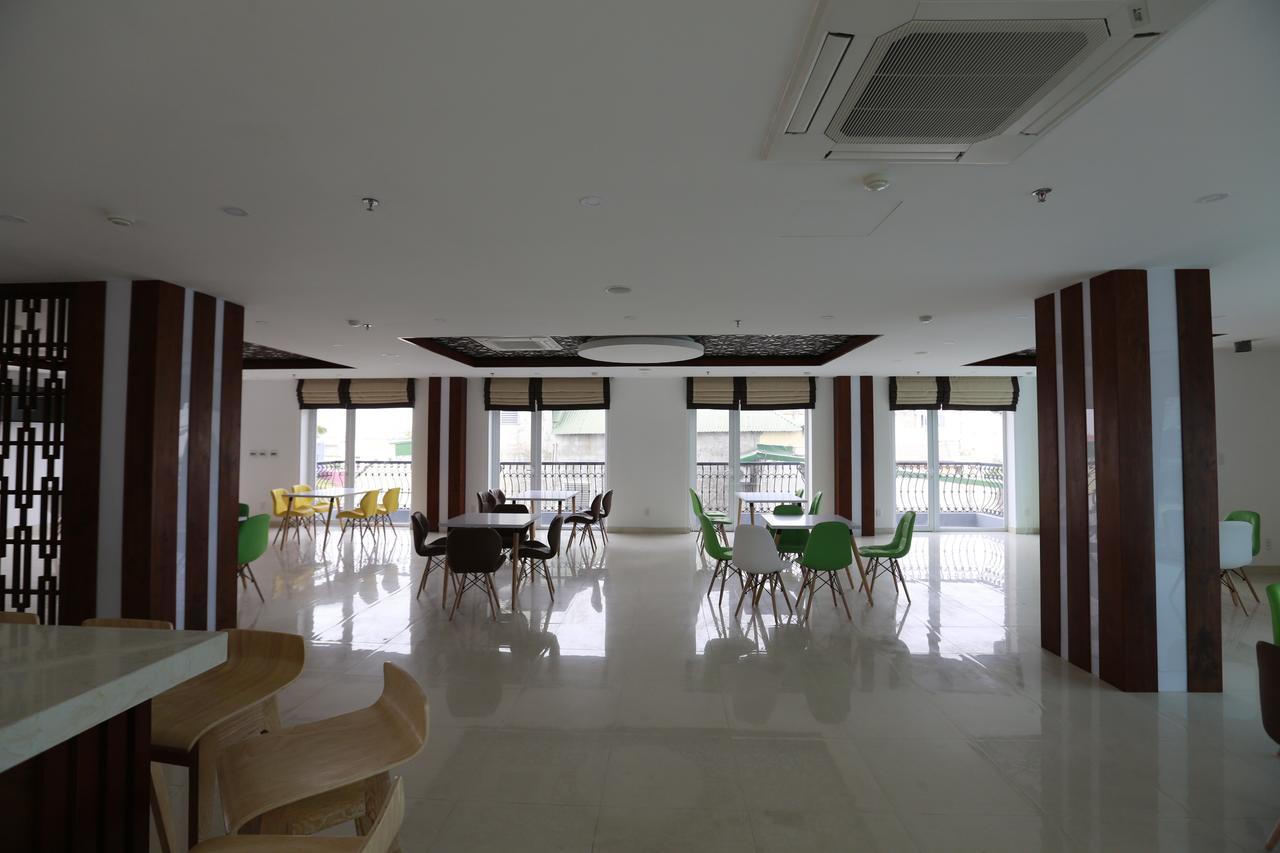 Aha Golden Dragon Hotel นิญบิ่ญ ภายนอก รูปภาพ