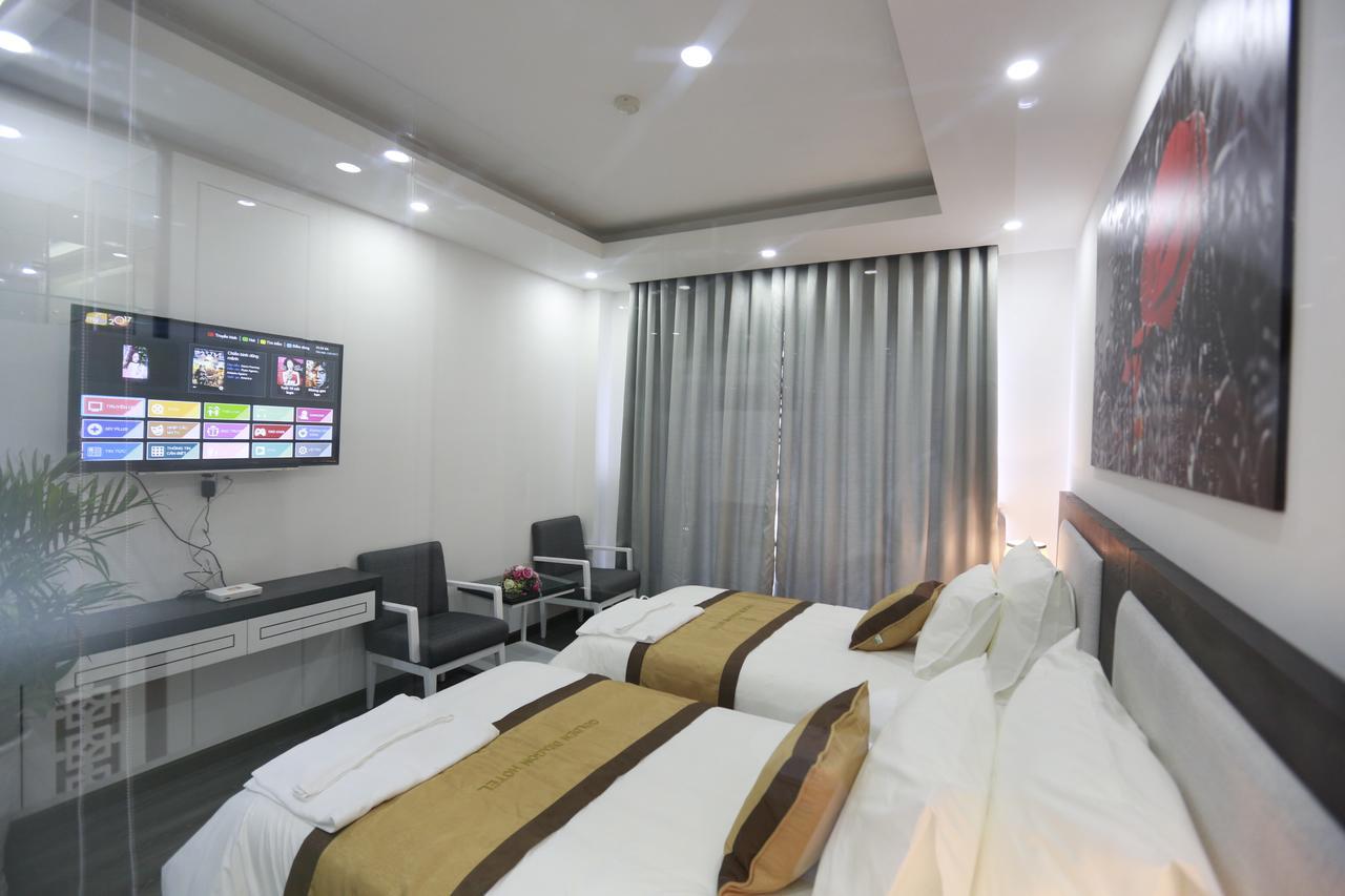 Aha Golden Dragon Hotel นิญบิ่ญ ภายนอก รูปภาพ