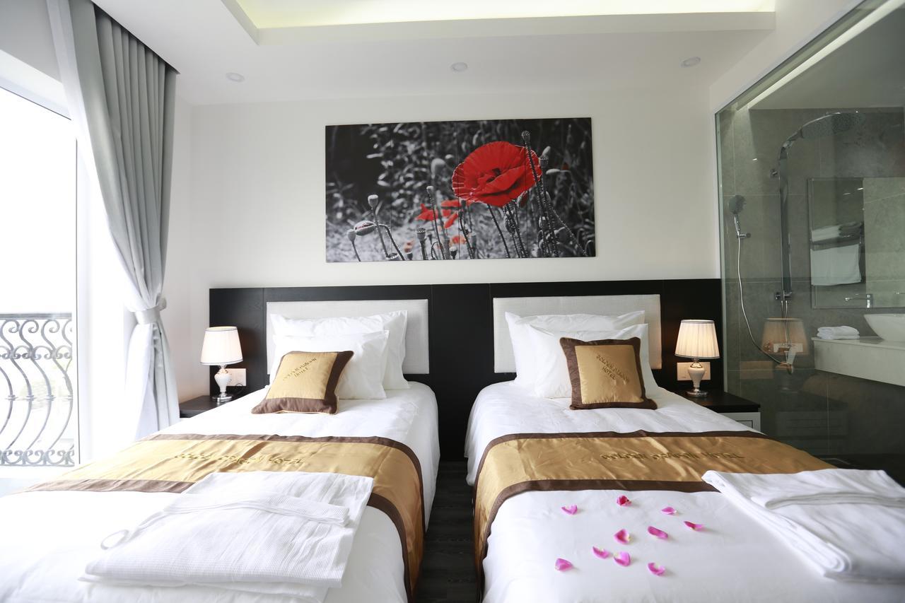 Aha Golden Dragon Hotel นิญบิ่ญ ภายนอก รูปภาพ