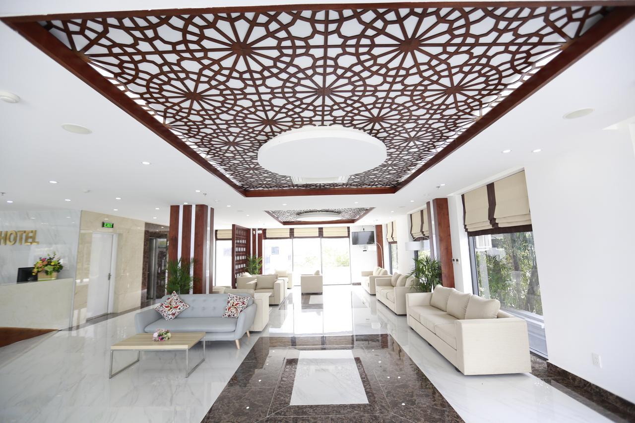 Aha Golden Dragon Hotel นิญบิ่ญ ภายนอก รูปภาพ