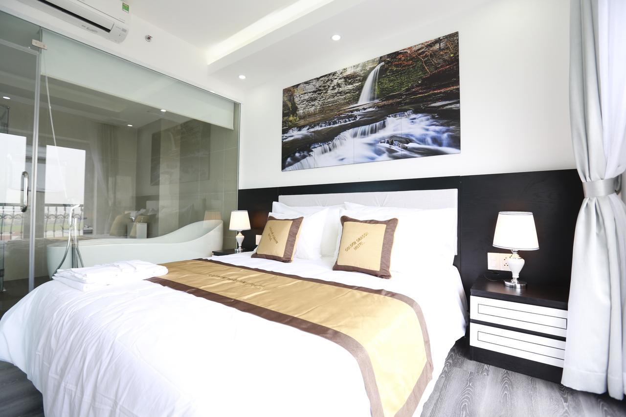 Aha Golden Dragon Hotel นิญบิ่ญ ภายนอก รูปภาพ