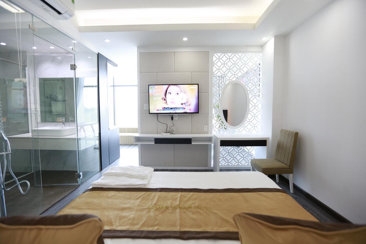 Aha Golden Dragon Hotel นิญบิ่ญ ภายนอก รูปภาพ