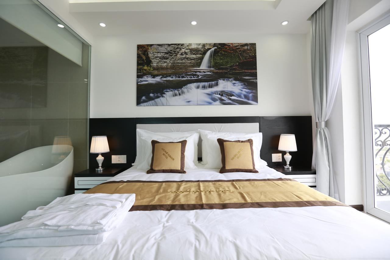 Aha Golden Dragon Hotel นิญบิ่ญ ภายนอก รูปภาพ