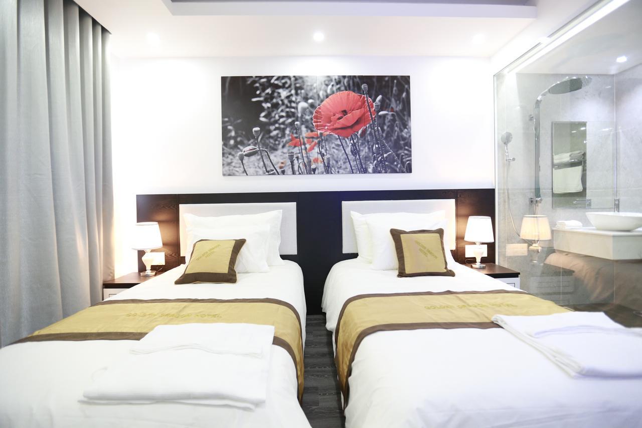 Aha Golden Dragon Hotel นิญบิ่ญ ภายนอก รูปภาพ