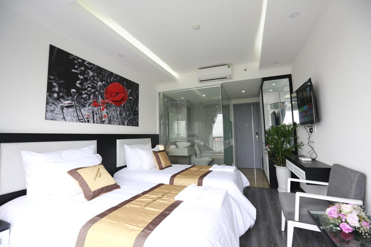Aha Golden Dragon Hotel นิญบิ่ญ ภายนอก รูปภาพ