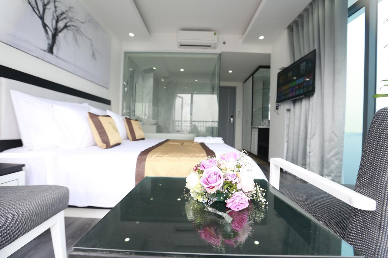 Aha Golden Dragon Hotel นิญบิ่ญ ภายนอก รูปภาพ
