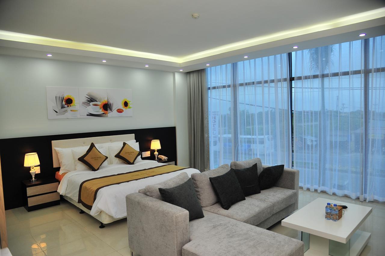Aha Golden Dragon Hotel นิญบิ่ญ ภายนอก รูปภาพ