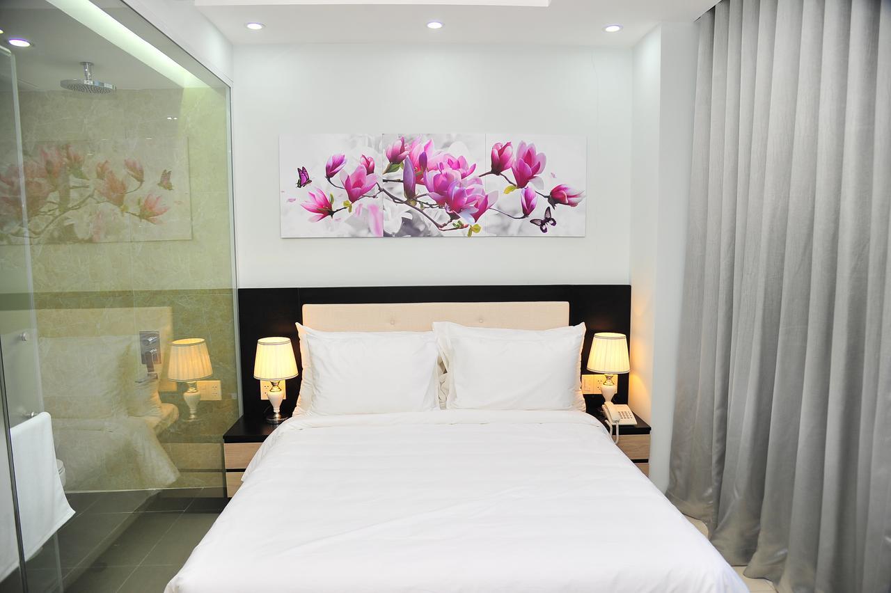 Aha Golden Dragon Hotel นิญบิ่ญ ภายนอก รูปภาพ