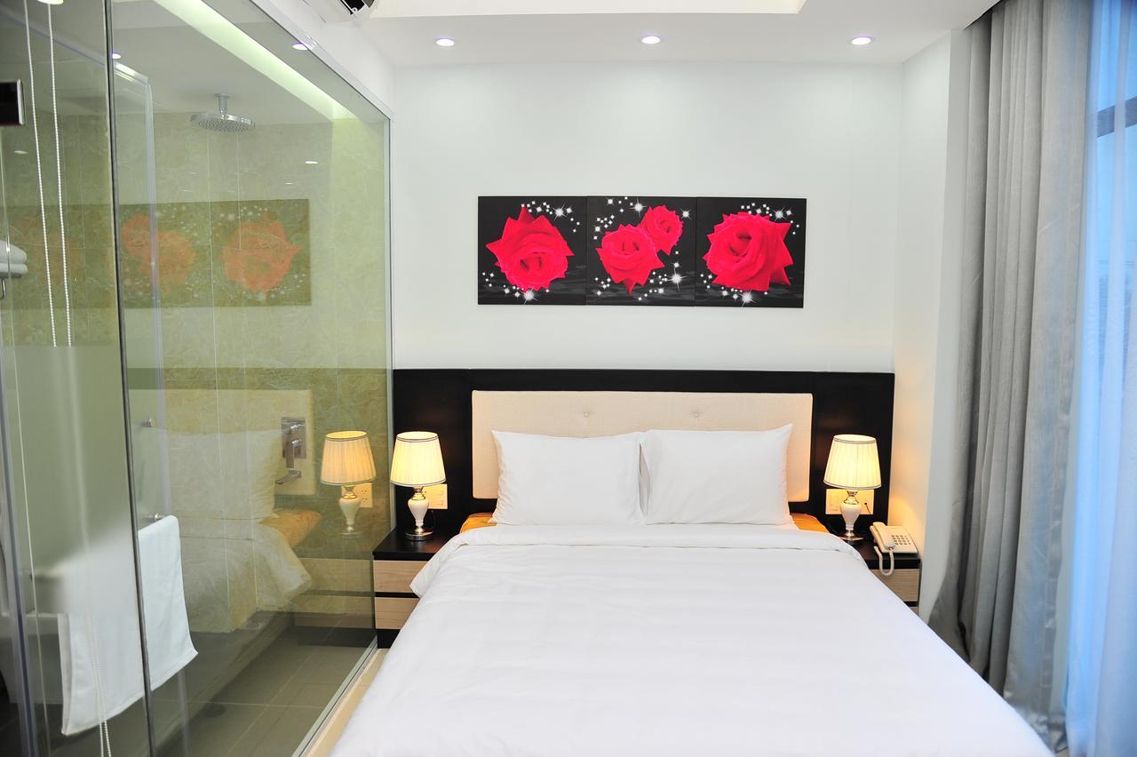 Aha Golden Dragon Hotel นิญบิ่ญ ภายนอก รูปภาพ