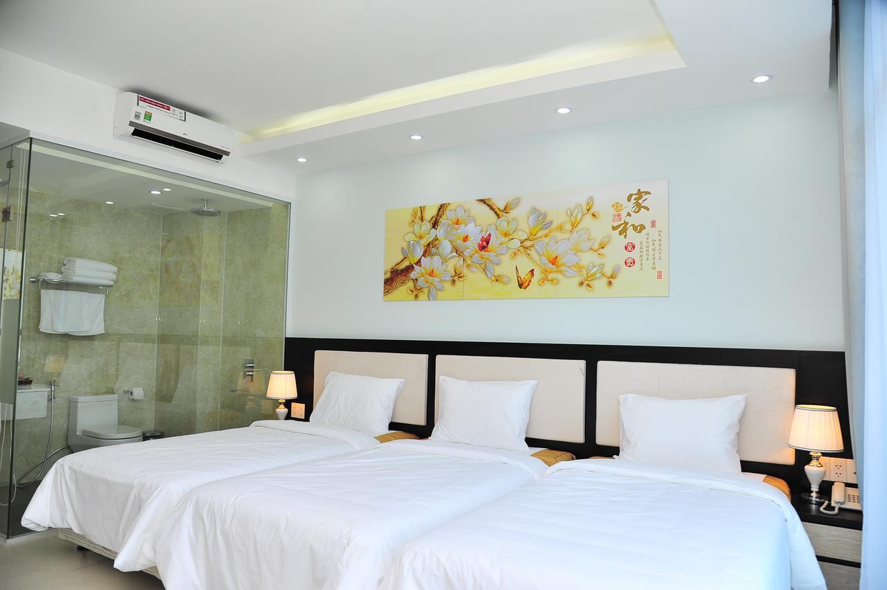 Aha Golden Dragon Hotel นิญบิ่ญ ภายนอก รูปภาพ