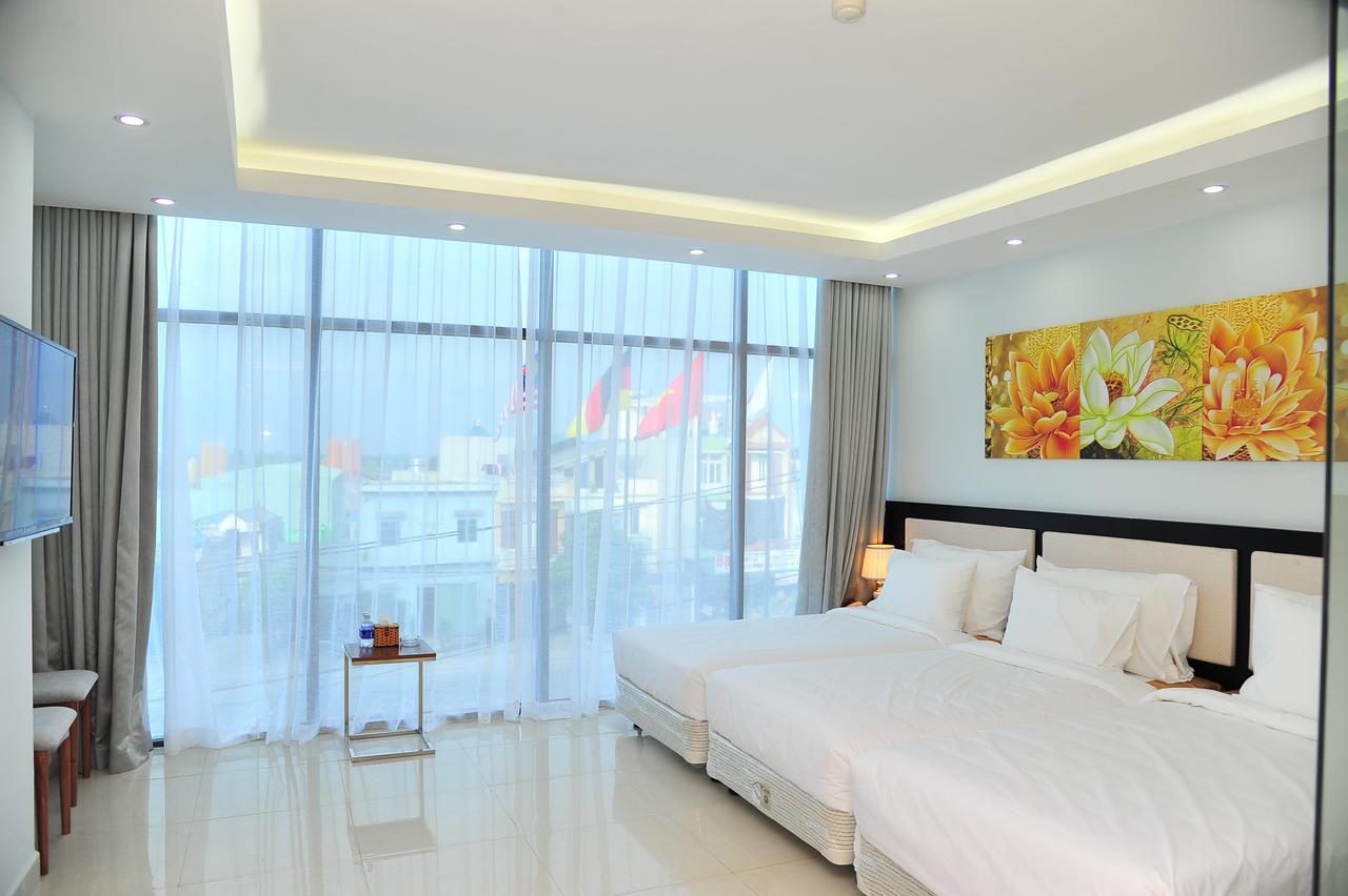 Aha Golden Dragon Hotel นิญบิ่ญ ภายนอก รูปภาพ