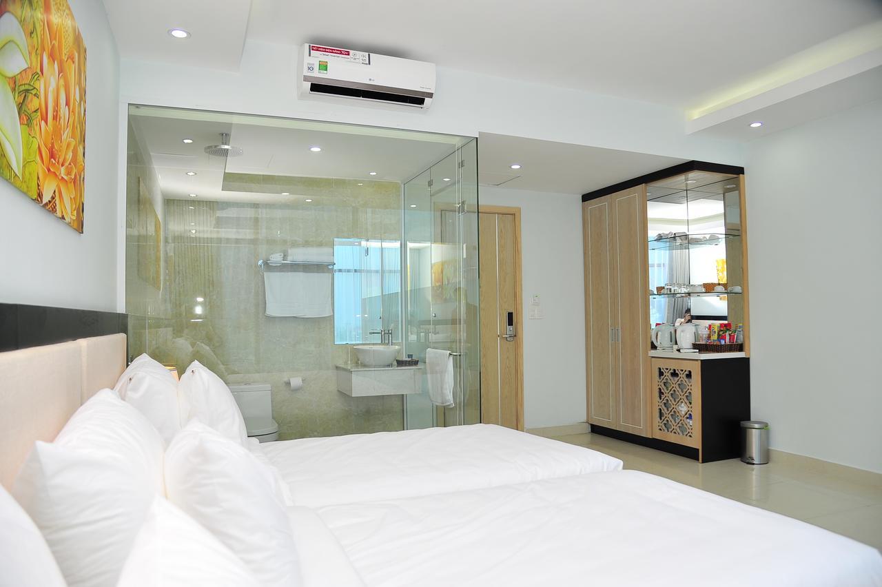 Aha Golden Dragon Hotel นิญบิ่ญ ภายนอก รูปภาพ