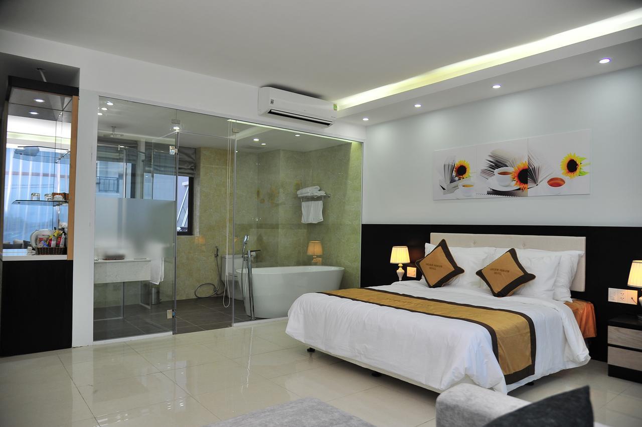 Aha Golden Dragon Hotel นิญบิ่ญ ภายนอก รูปภาพ