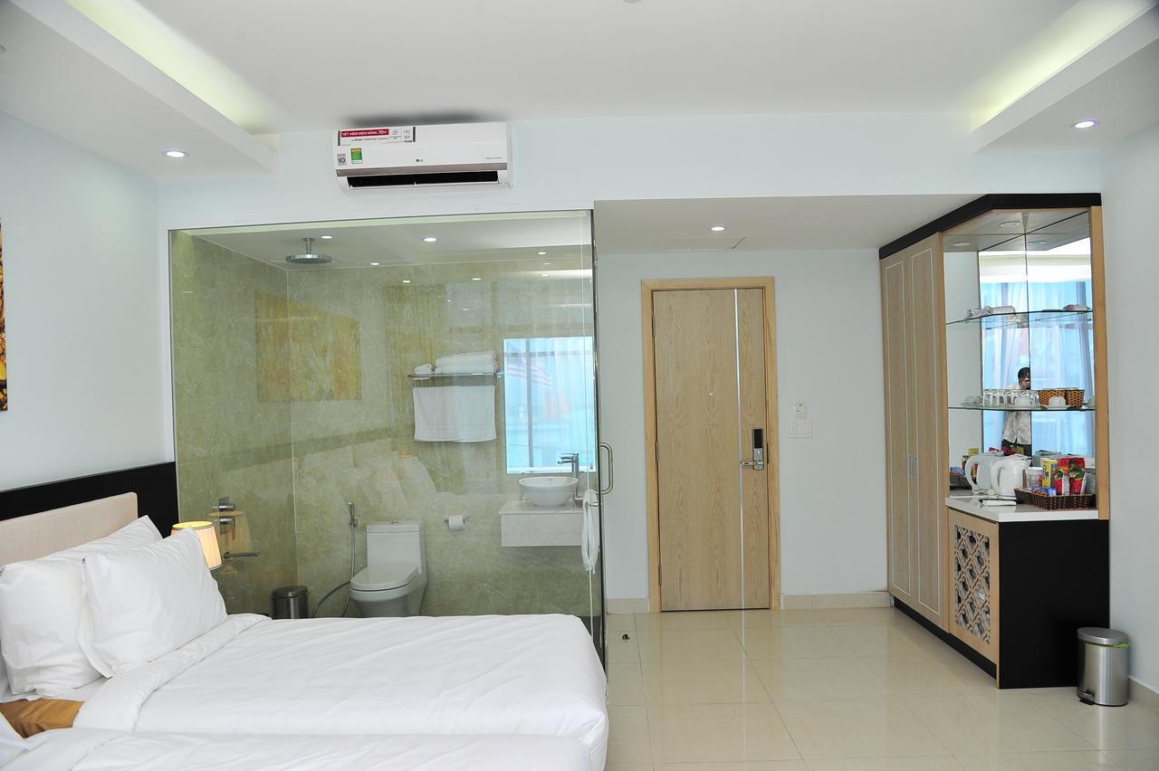 Aha Golden Dragon Hotel นิญบิ่ญ ภายนอก รูปภาพ