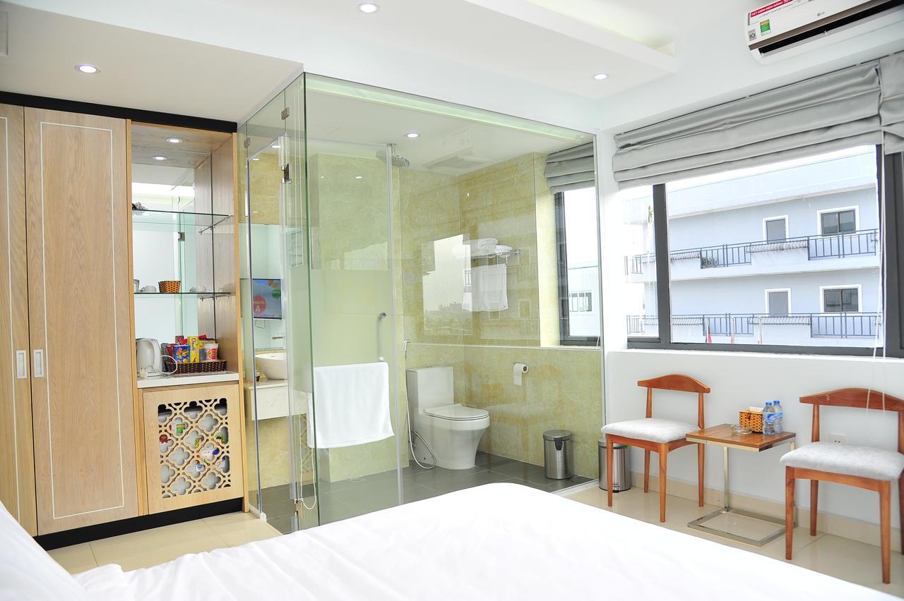 Aha Golden Dragon Hotel นิญบิ่ญ ภายนอก รูปภาพ