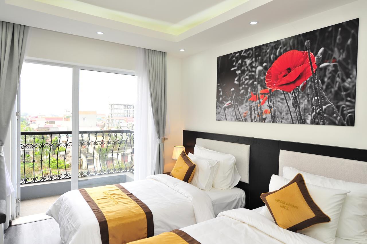 Aha Golden Dragon Hotel นิญบิ่ญ ภายนอก รูปภาพ